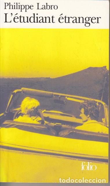 Libros: L&Eacute;TUDIANT &Eacute;TRANGER - LABRO, PHILIPPE - Foto 1
