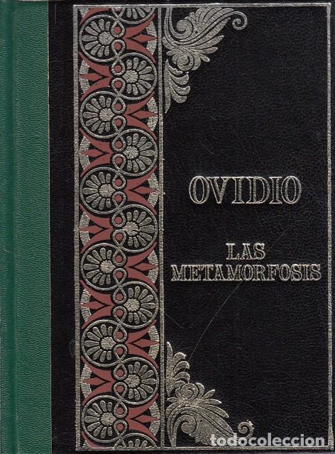 Libros: LAS METAMORFOSIS - OVIDIO - Foto 1