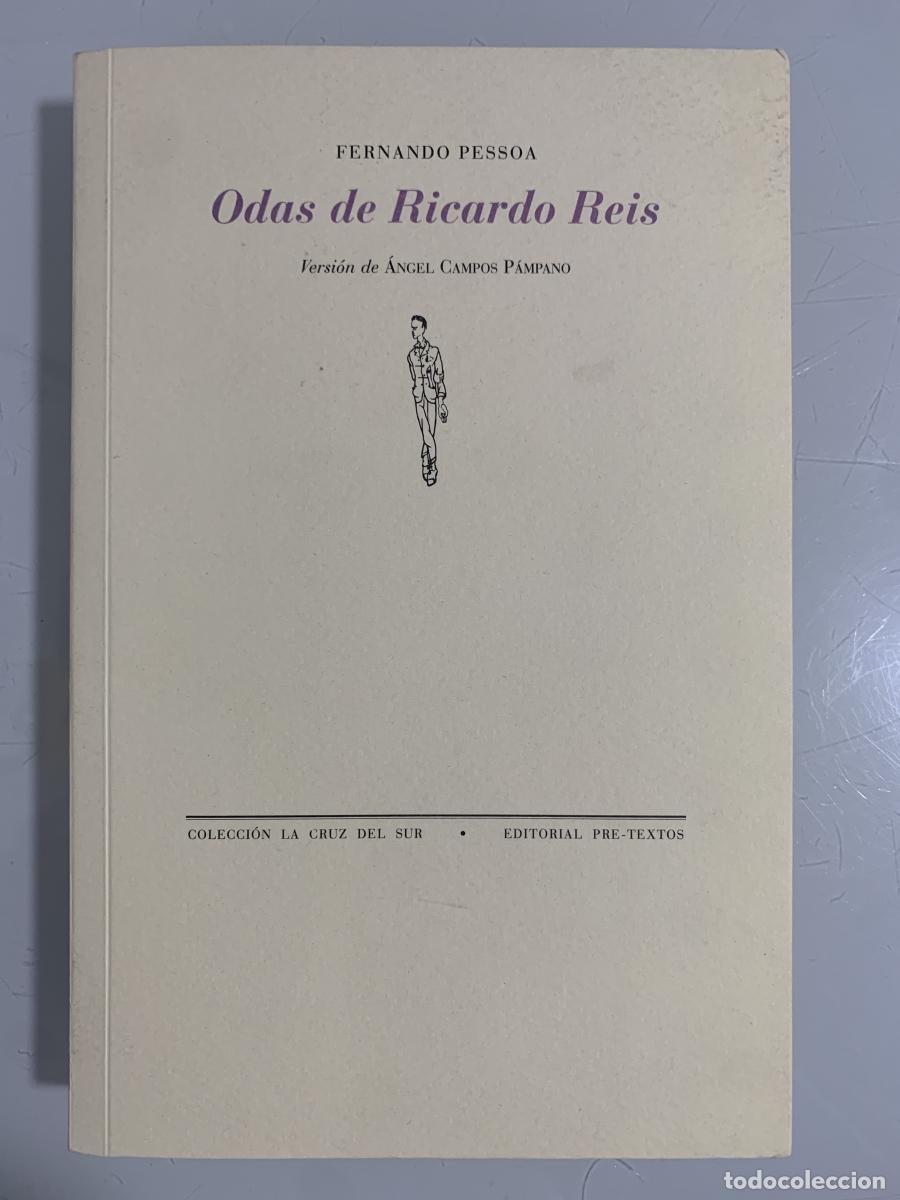 Libros: ODAS DE RICARDO REIS - Fernando Pessoa - Foto 1