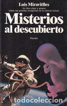 Libros: Misterios al descubierto - Luis Miravitlles - Foto 1