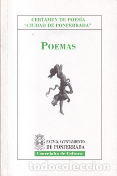 Libros: Poemas - Certamen de Poes&iacute;a Ciudad de Ponferrada - Foto 1