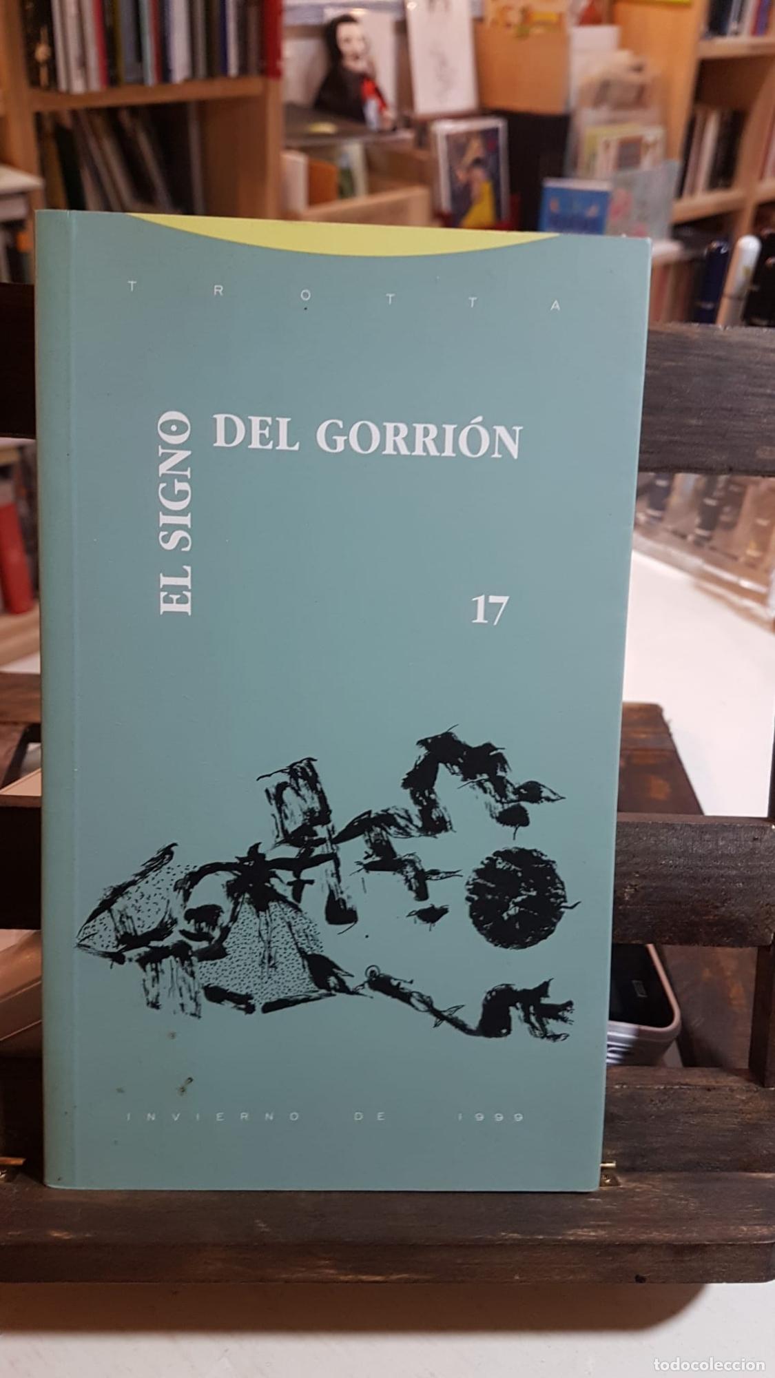 Libros: El signo del gorri&oacute;n - A - Foto 1