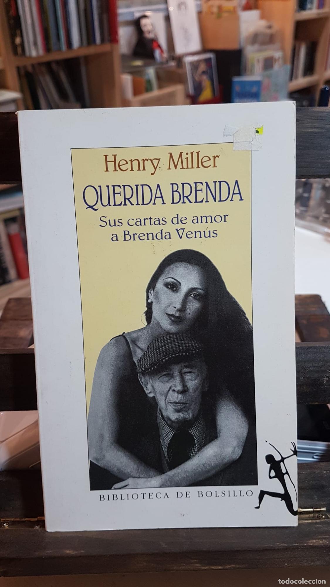 Libros: Querida Brenda - Miller, Henry - Foto 1