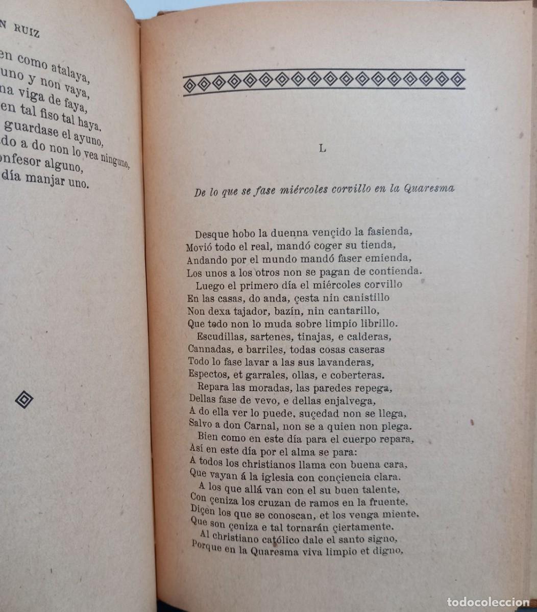 Libros: Cantigas et fablas. Del &rdquo;Libro del Buen Amor&rdquo;. - RUIZ, Juan: - Foto 3