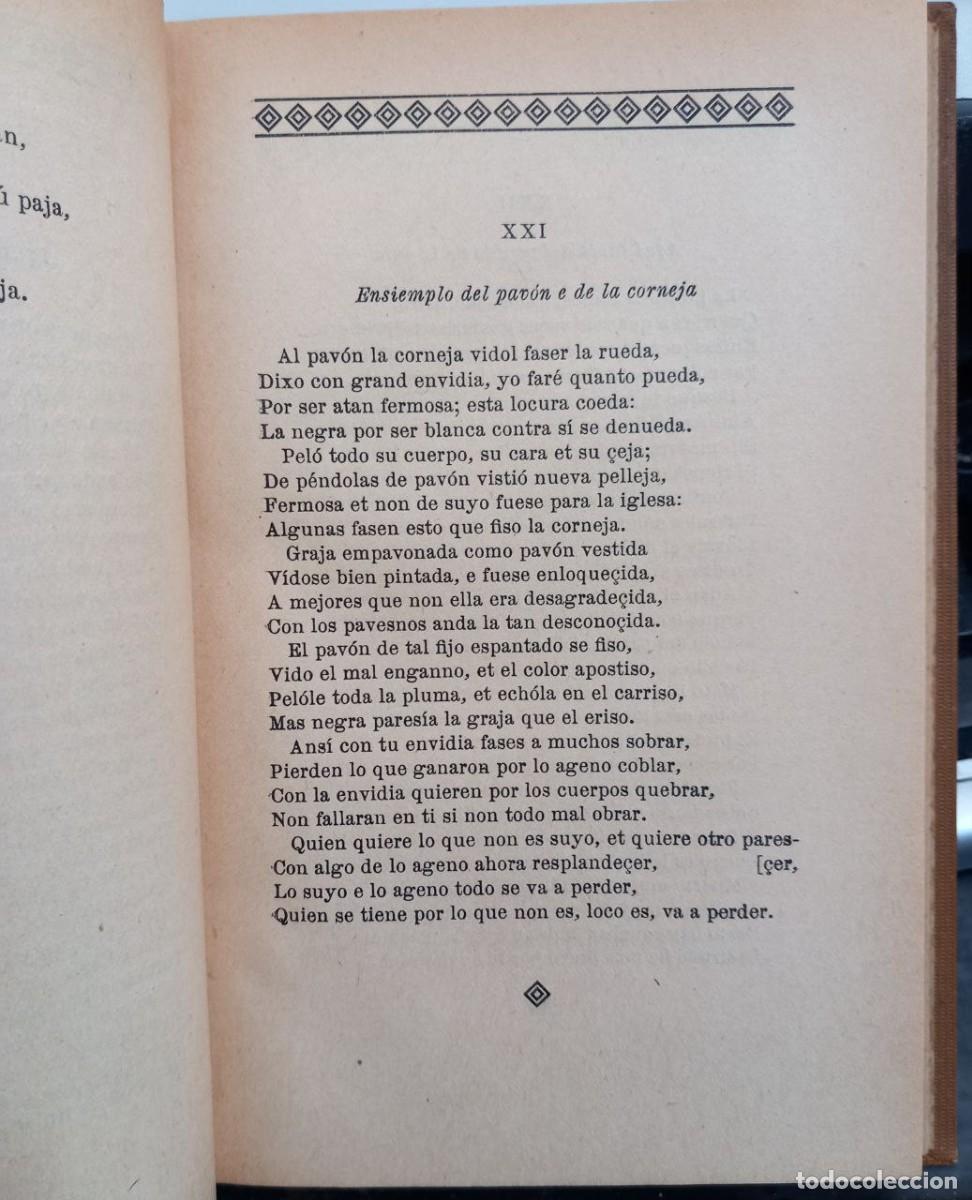 Libros: Cantigas et fablas. Del &rdquo;Libro del Buen Amor&rdquo;. - RUIZ, Juan: - Foto 4