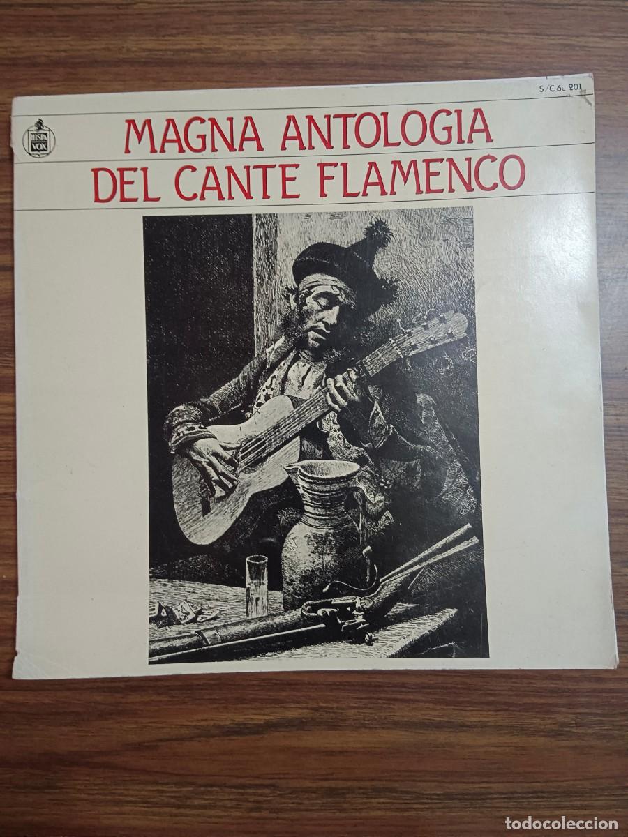Livros em segunda m&atilde;o: MAGNA ANTOLOGIA DEL CANTE FLAMENCO - Jose Blas Vega