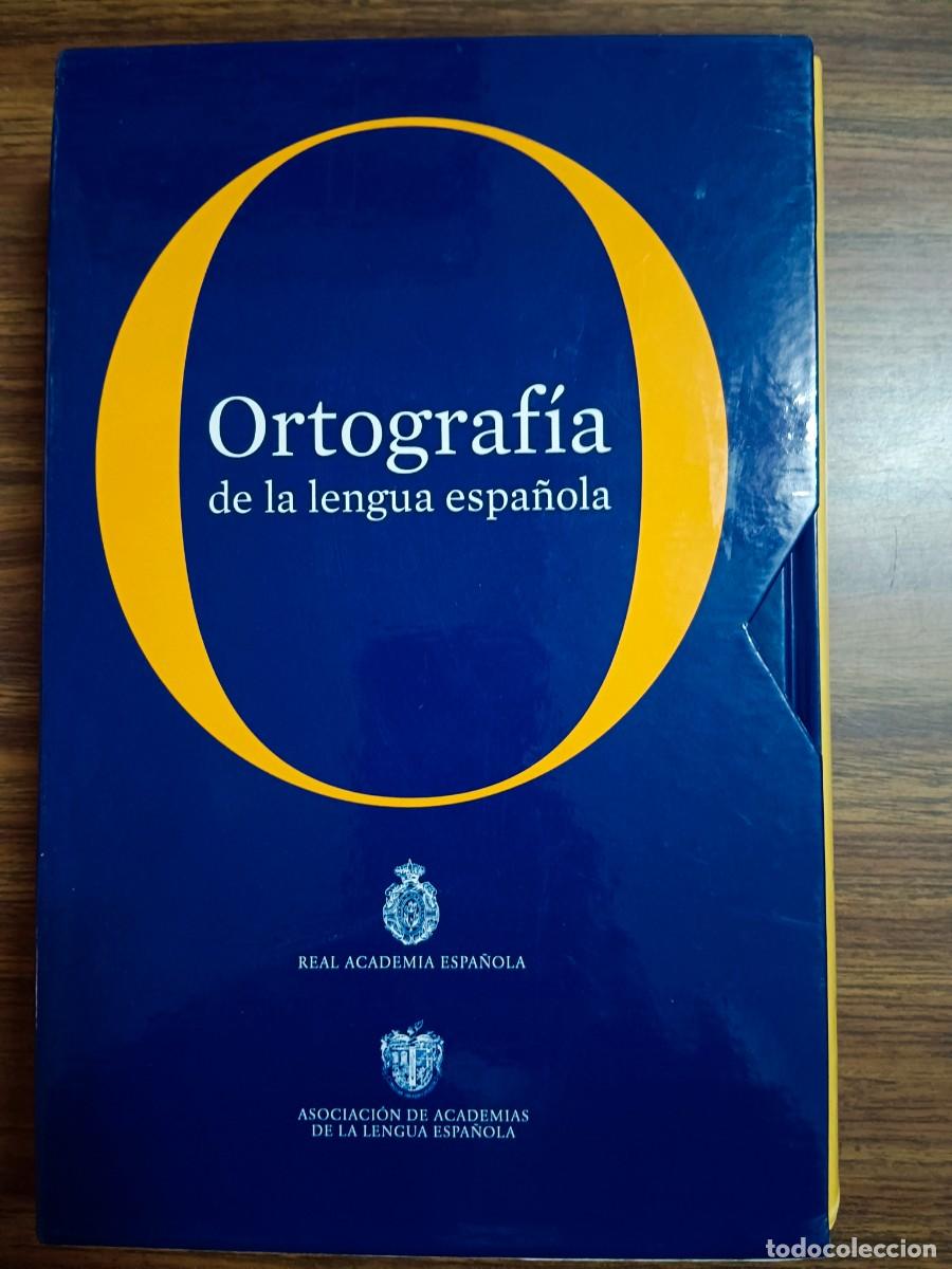 Livros em segunda m&atilde;o: ORTOGRAFIA DE LA LENGUA ESPA&Ntilde;OLA - REAL ACADEMIA ESPA&Ntilde;OLA