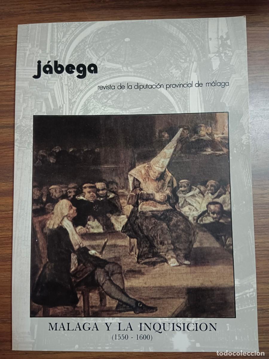 Libros: JABEGA - REVISTA DE LA DIPUTACION PROVINCIAL DE MALAGA N&ordm; 38 - VV.AA.