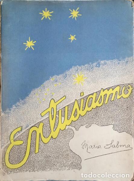 books: SABINA. (Maria) - ENTUSIASMO, POEMAS BRASILEIROS.
