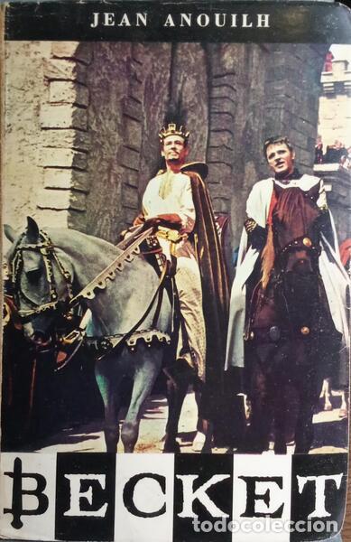 Libros: ANOUILH. (Jean) - BECKET OU A HONRA DE DEUS. - Foto 1