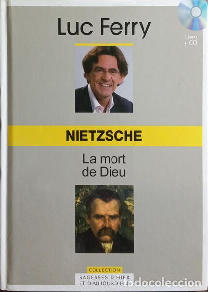 Libros: FERRY. (Luc) - NIETZSCHE LA MORT DE DIEU. - Foto 1