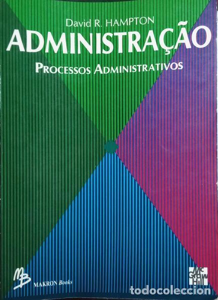 Libri di seconda mano: HAMPTON. (David R.) - ADMINISTRA&Ccedil;&Atilde;O: PROCESSOS ADMINISTRATIVOS.