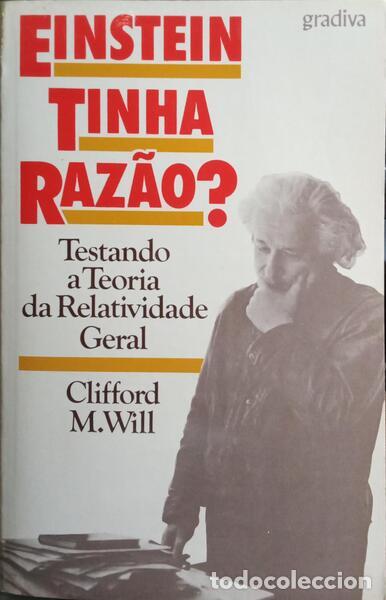Libros: WILL. (Clifford M.) - EINSTEIN TINHA RAZ&Atilde;O? - Foto 1
