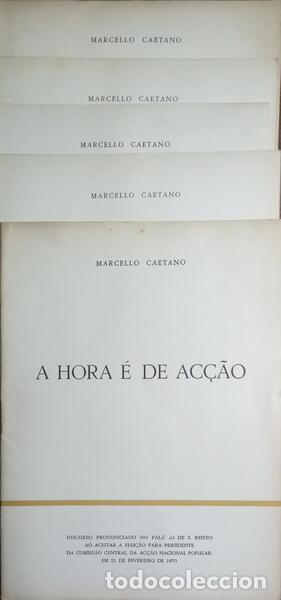 Libros: CAETANO. (Marcelo) - A HORA &Eacute; DE AC&Ccedil;&Atilde;O. [6 VOLS.] - Foto 2