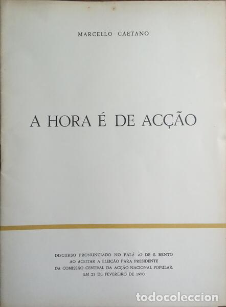 Libros: CAETANO. (Marcelo) - A HORA &Eacute; DE AC&Ccedil;&Atilde;O. [6 VOLS.] - Foto 1