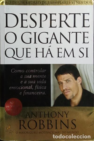 books: ROBBINS. (Anthony) - DESPERTE O GIGANTE QUE H&Aacute; EM SI.