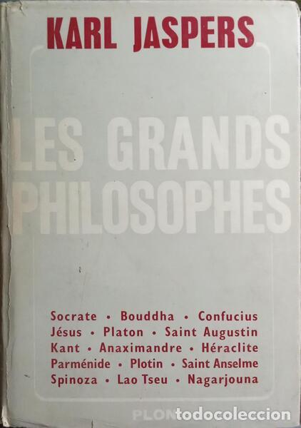 Libros: JASPERS. (Karl) - LES GRANDS PHILOSOPHES. - Foto 1