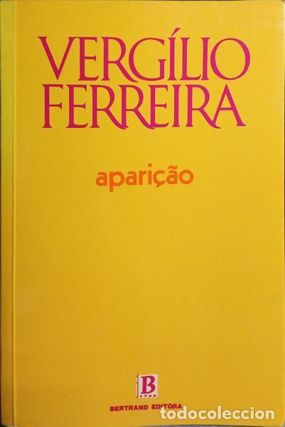 Libros: FERREIRA. (Verg&iacute;lio) - APARI&Ccedil;&Atilde;O. - Foto 1