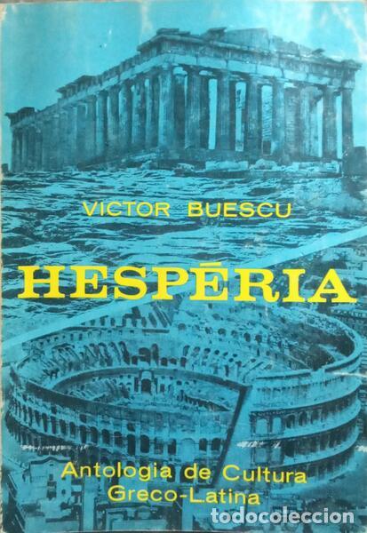 Libros: BUESCU. (Victor) - HESP&Eacute;RIA. [DED. AUTOR] - Foto 1