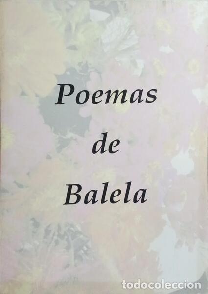 Libros: BALELA. - POEMAS. - Foto 1