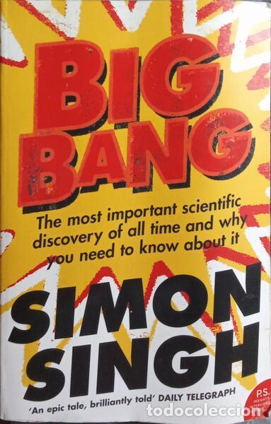 Libros: SINGH. (Simon) - BIG BANG. - Foto 1
