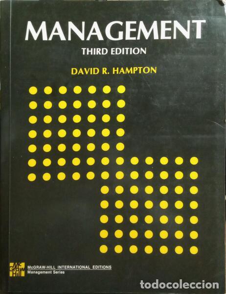 Libros: HAMPTON. (David R.) - MANAGEMENT. - Foto 1