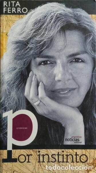 Libros: FERRO. (Rita) - POR INSTINTO. [2.&ordf; EDI&Ccedil;&Atilde;O] - Foto 1