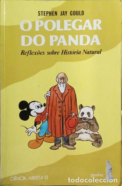 Libros: GOULD. (Stephen Jay) - O POLEGAR DO PANDA. - Foto 1