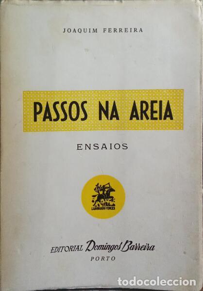 Livros em segunda m&atilde;o: FERREIRA. (Joaquim) - PASSOS NA AREIA.