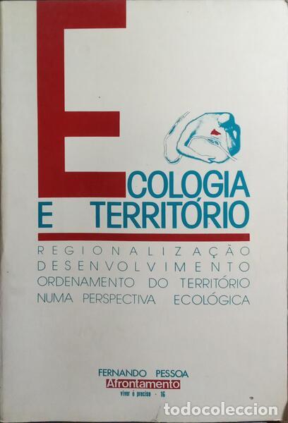 Libros: PESSOA. (Fernando) - ECOLOGIA E TERRIT&Oacute;RIO. [DED. AUTOR] - Foto 1
