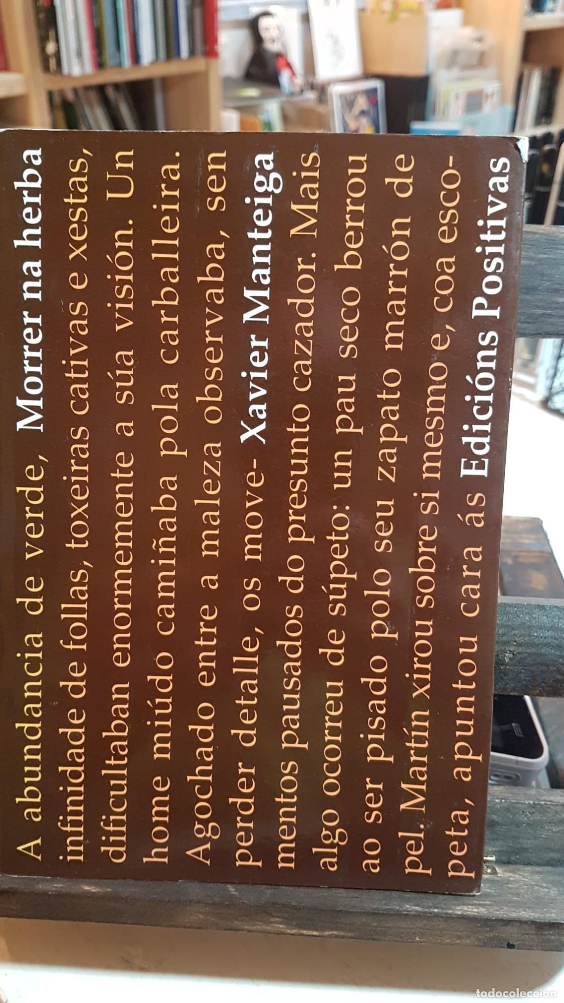 Libros: Morrer na herba - Manteiga, Xavier - Foto 1