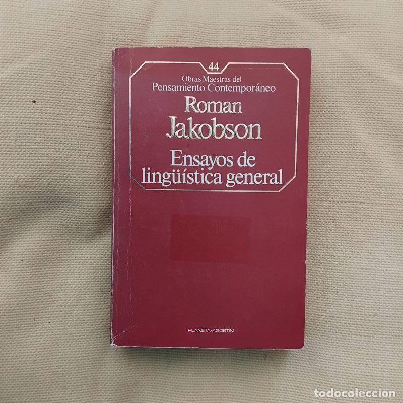 Libros: Ensayos de ling&uuml;&iacute;stica general - Roman Jakobson - Foto 1