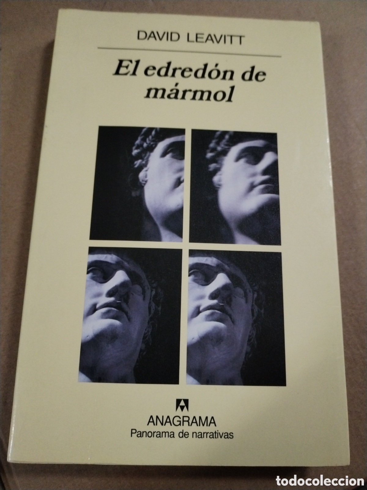 Libros: EL EDREDON DE MARMOL. David Leavitt. CL - Foto 1