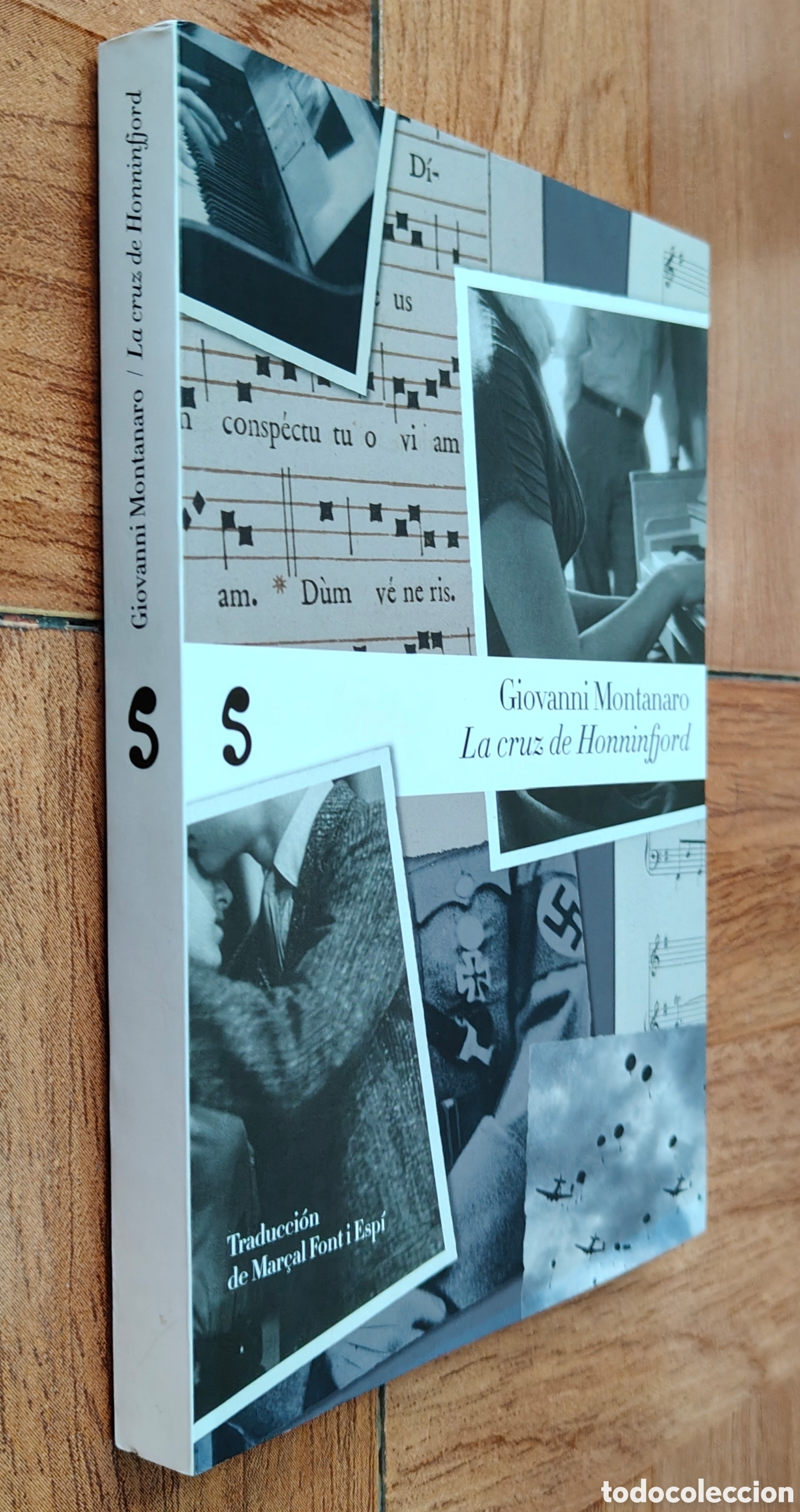 Libri di seconda mano: La Cruz de Honninfjord - Giovanni Montanaro
