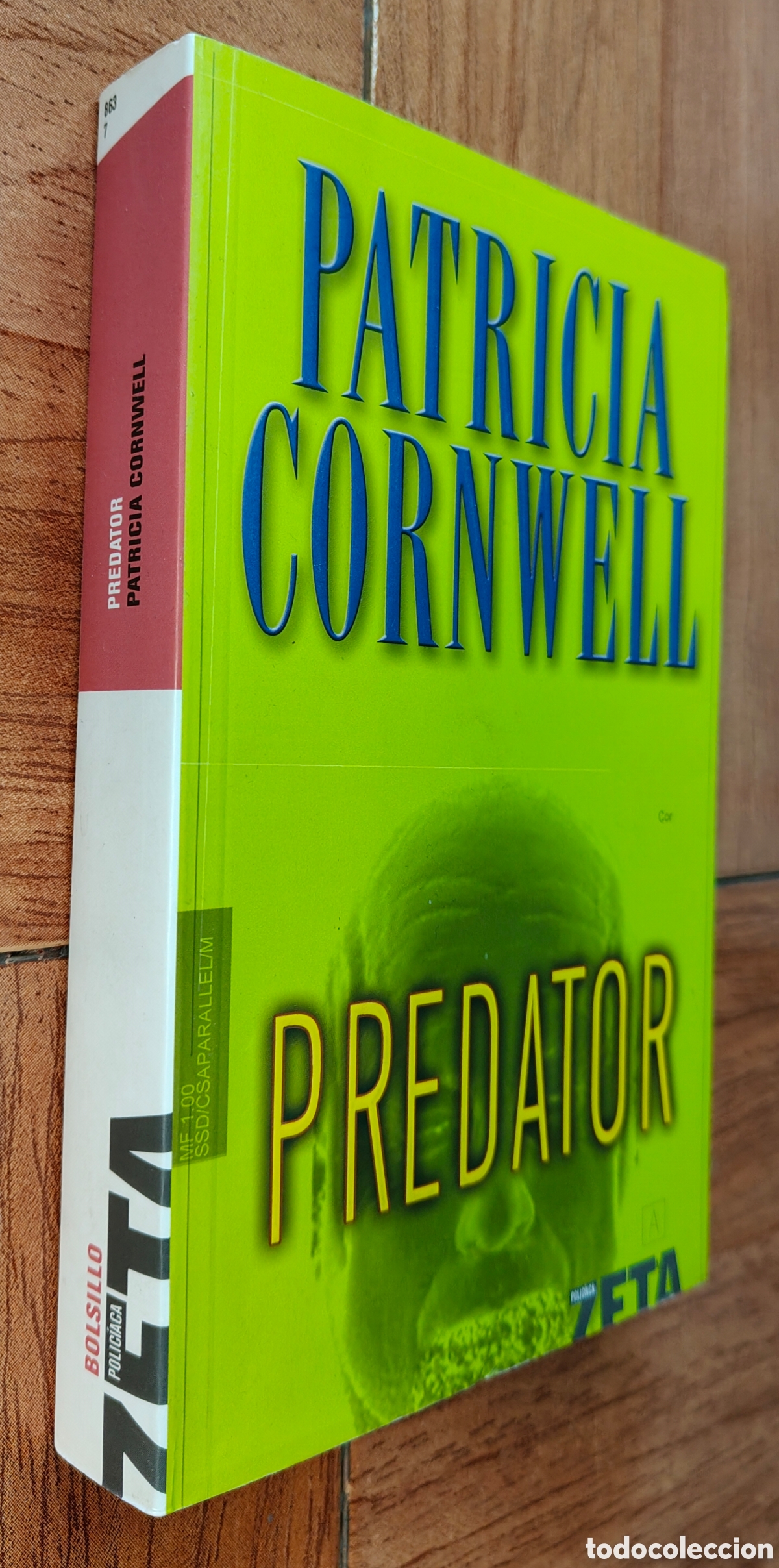Libros: Predator � Zeta Bolsillo - Patricia Cornwell - Foto 1