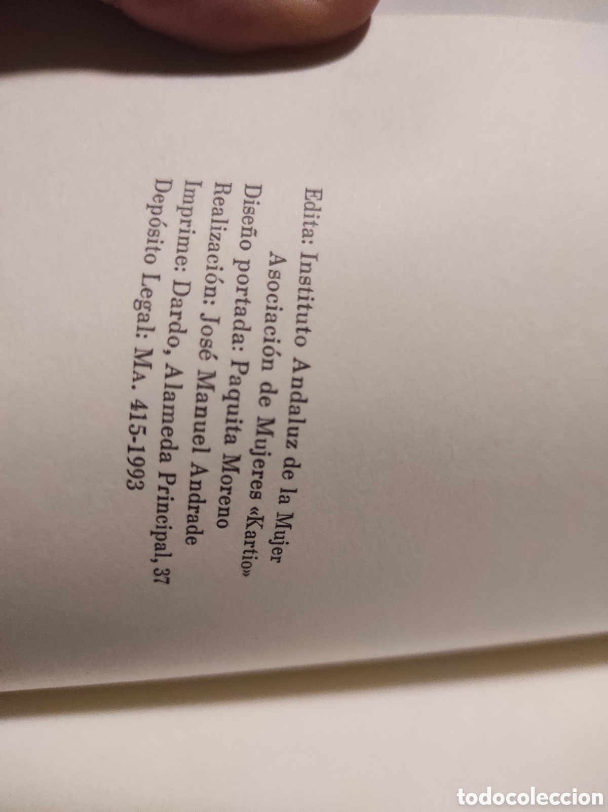 Libros: Juego de Damas. Instituto Andaluz de la Mujer - Foto 4