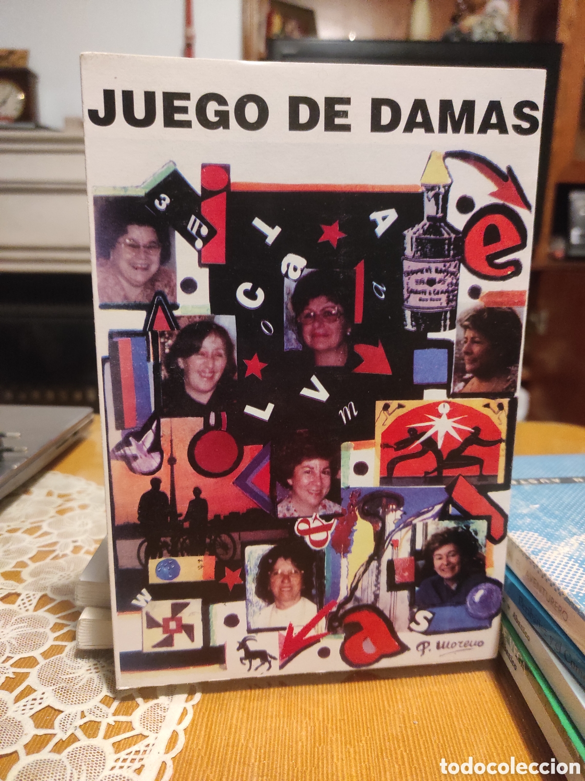 Libros: Juego de Damas. Instituto Andaluz de la Mujer - Foto 1