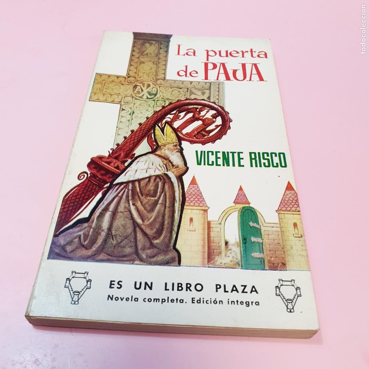 Livres: LIBRO-LA PUERTA DE PAJA-VICENTE RISCO-1960-ESCADO-VER FOTOGRAF&Iacute;AS.