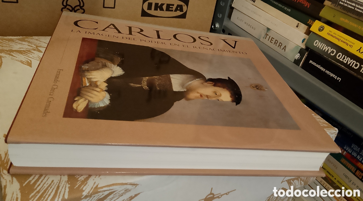 Libros: Carlos V. La imagen del poder en el renacimiento - Fernando Checa Cremades - Foto 2