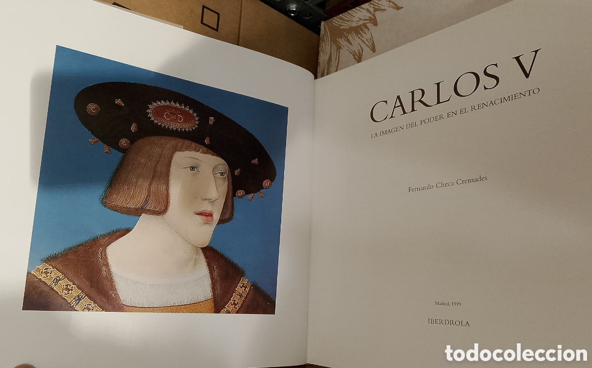 Libros: Carlos V. La imagen del poder en el renacimiento - Fernando Checa Cremades - Foto 3