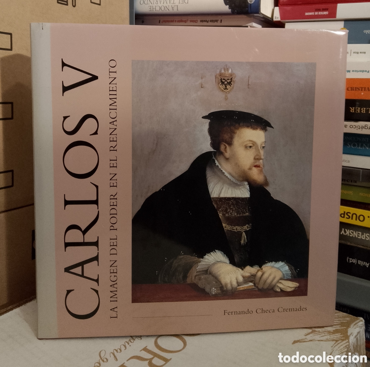 Libros: Carlos V. La imagen del poder en el renacimiento - Fernando Checa Cremades - Foto 1
