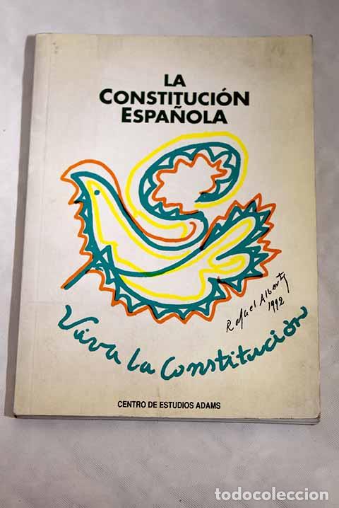 Libros: La Constituci&oacute;n espa&ntilde;ola - Foto 1