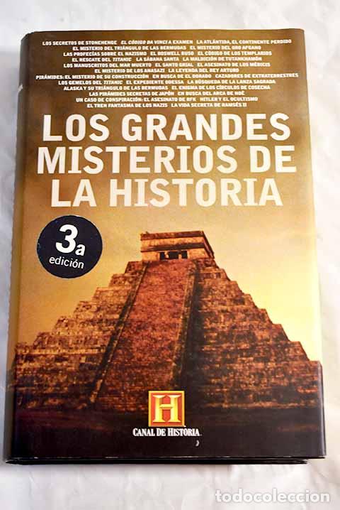 Libros: Los grandes misterios de la historia - Foto 1