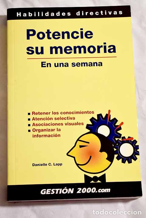 Libros: Potencie su memoria: Lapp, Danielle C..- Lapp, Danielle C. - Foto 1