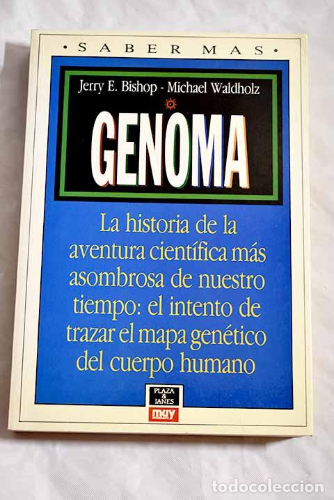Libros: Genoma: Bishop, Jerry E..- Bishop, Jerry E. - Foto 1