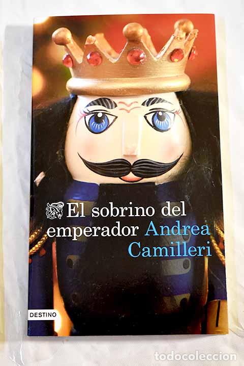 Libros: El sobrino del emperador.- Camilleri, Andrea - Foto 1
