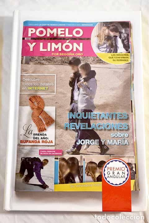 Libros: Pomelo y lim&oacute;n: Oro, Bego&ntilde;a.- Oro, Bego&ntilde;a - Foto 1