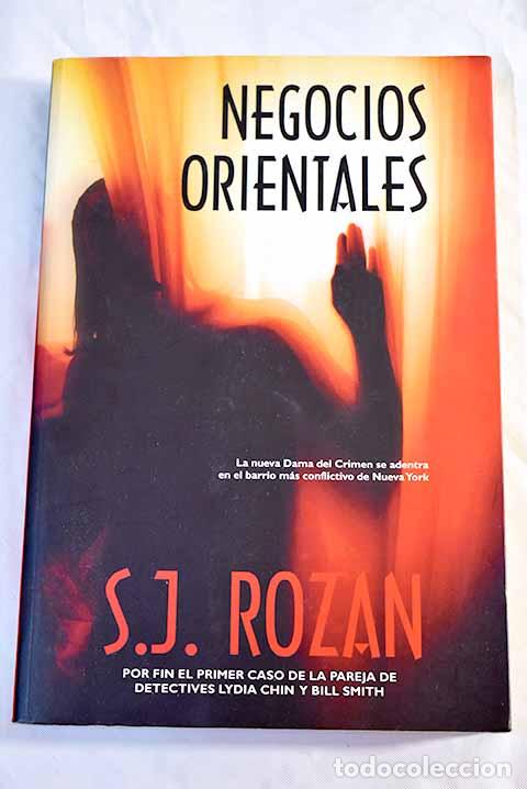 Libros: Negocios orientales: Rozan, S. J..- Rozan, S. J. - Foto 1