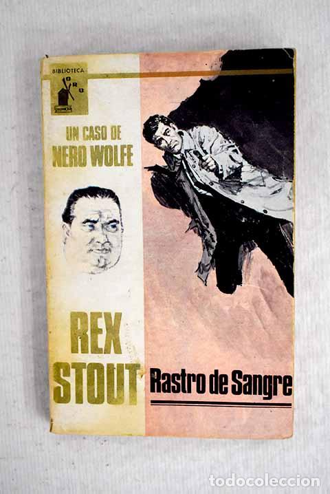 Libros: Rastro de sangre: Stout, Rex.- Stout, Rex - Foto 1