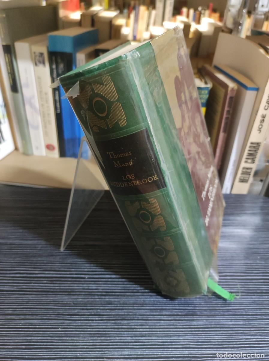 Libros: THOMAS MANN LOS BUDDENBROOK OBRAS PERENNES - Foto 2